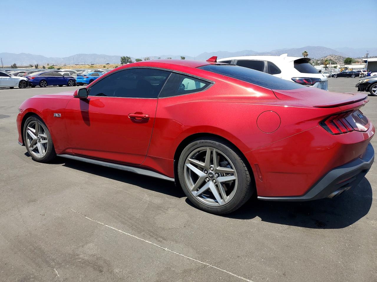 2024 Ford Mustang Gt Red vin: 1FA6P8CF9R5407809