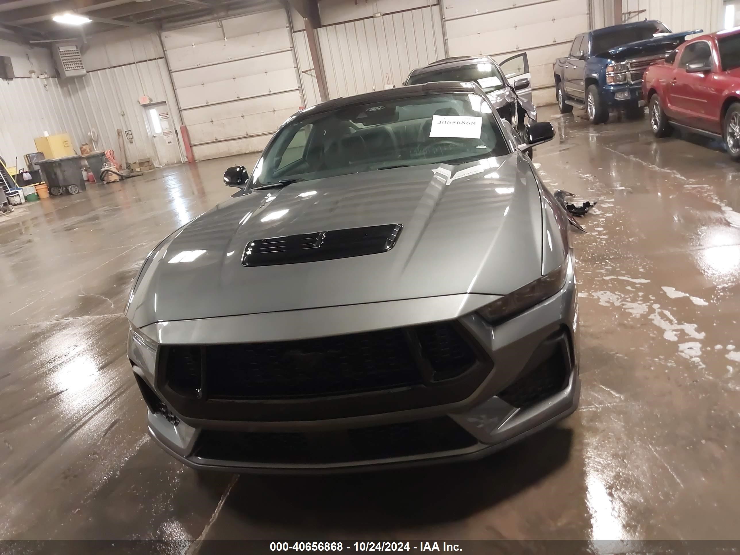 Price & History 2024 Ford Mustang Gt 5.0l V-8 Di, Dohc, Vvt, 480hp