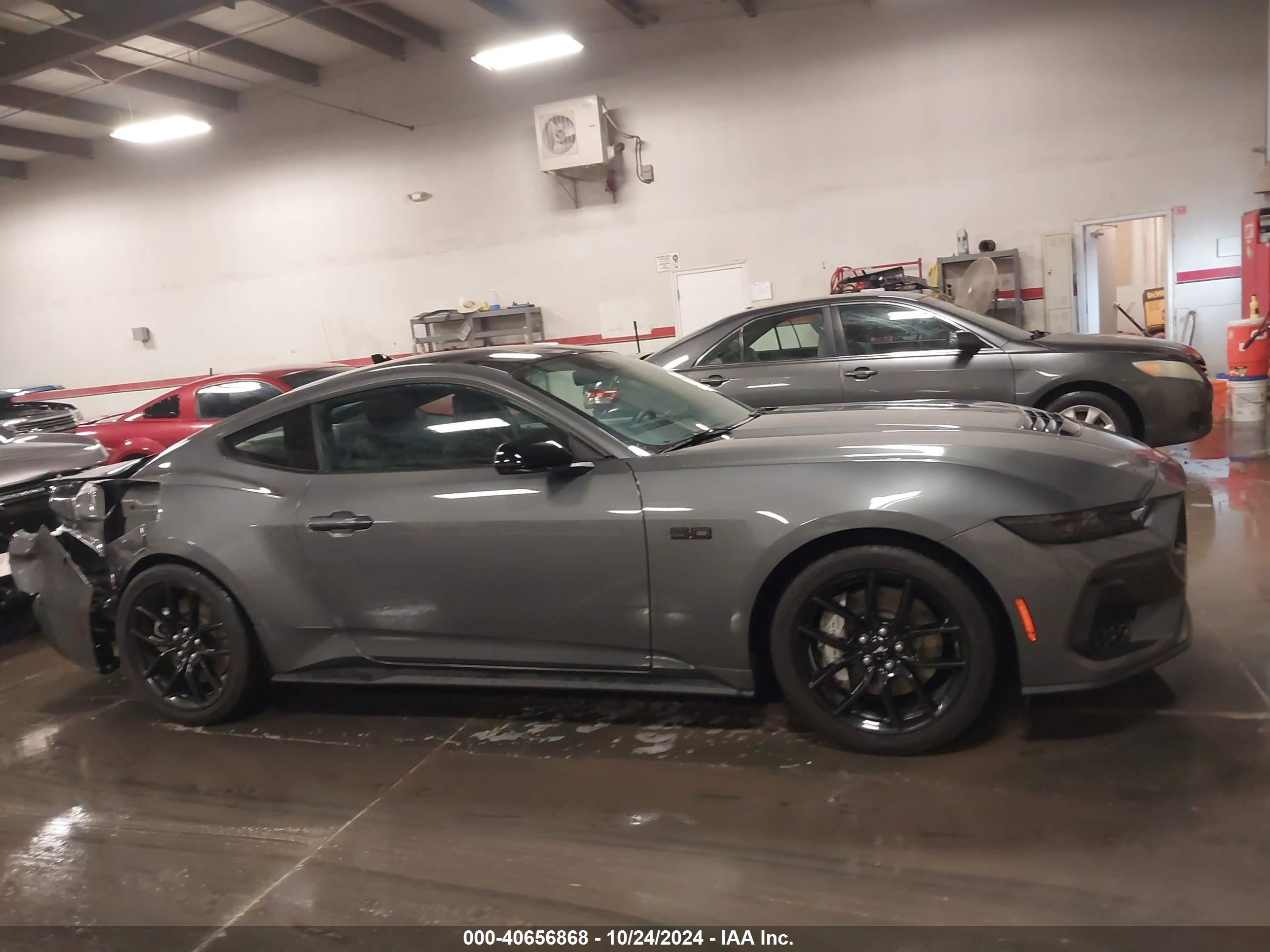 Price & History 2024 Ford Mustang Gt 5.0l V-8 Di, Dohc, Vvt, 480hp