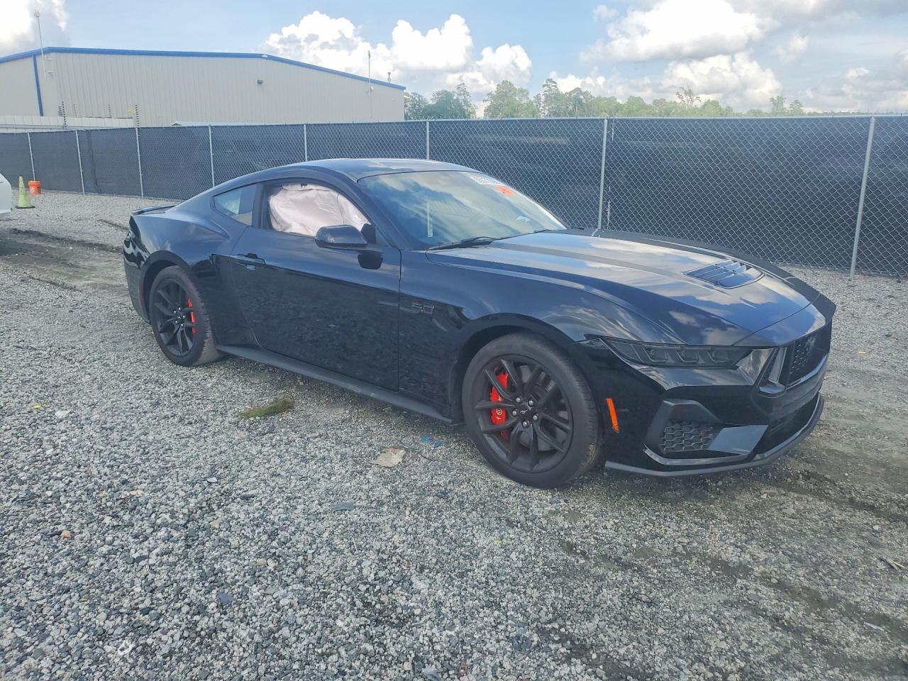 2024 Ford Mustang Gt Black vin: 1FA6P8CF9R5435772