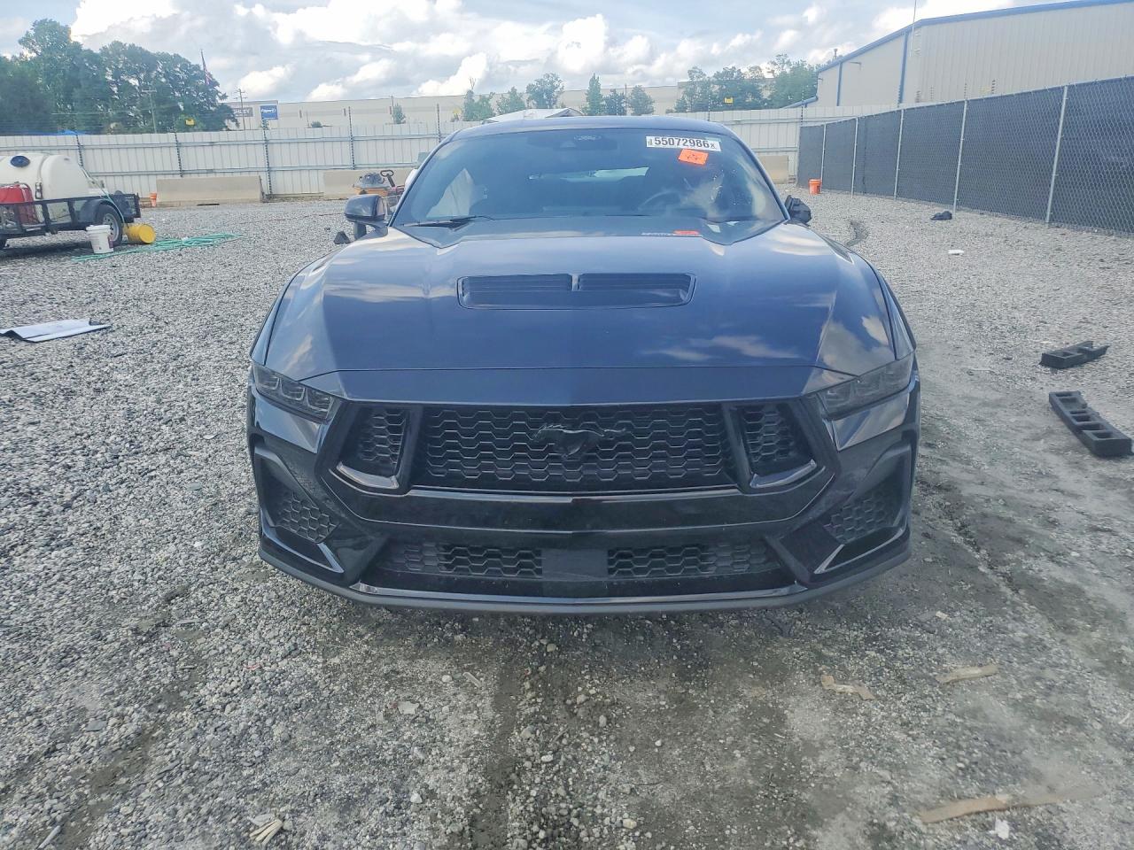 2024 Ford Mustang Gt Black vin: 1FA6P8CF9R5435772