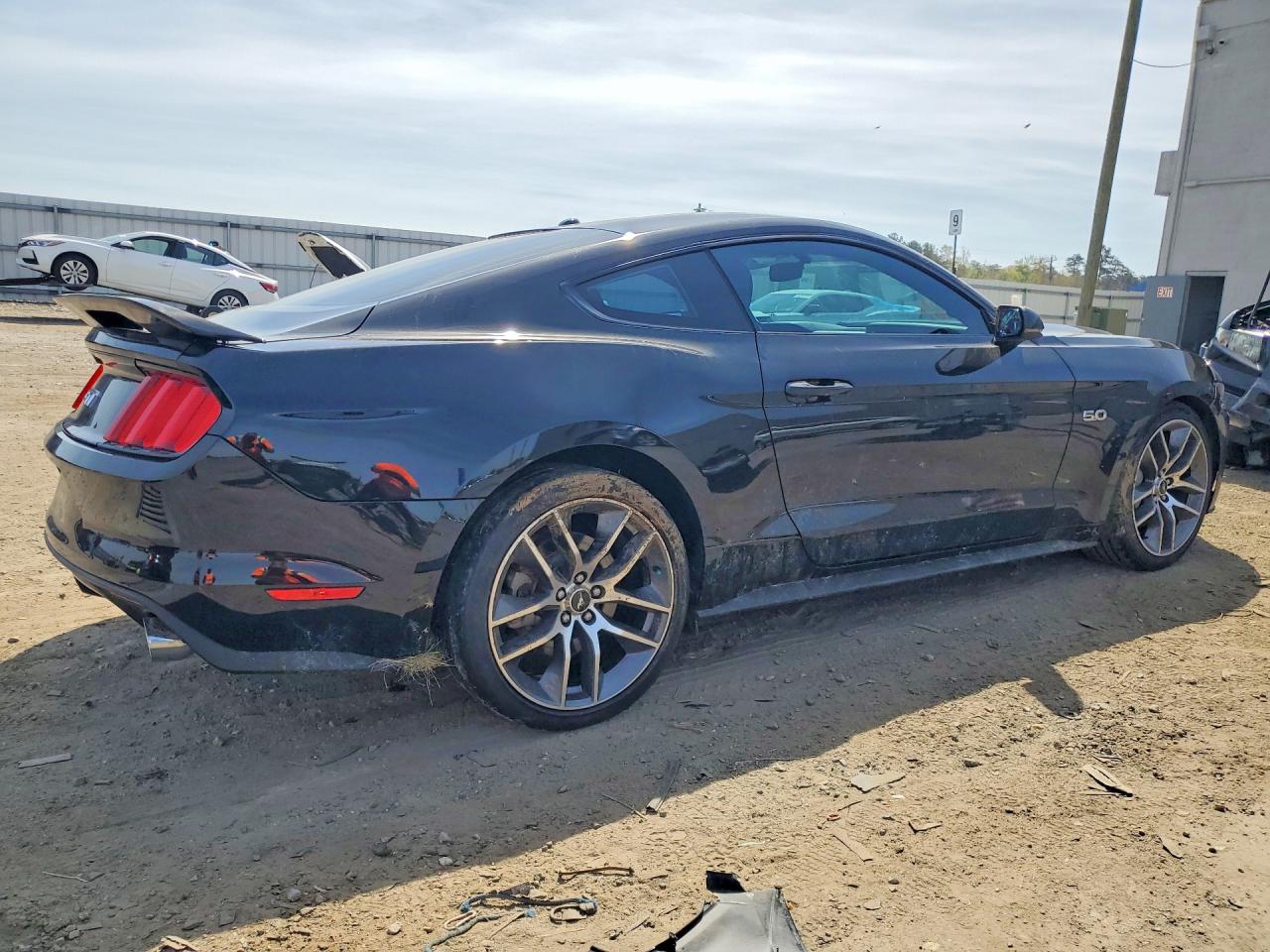 2015 Ford Mustang Gt Black vin: 1FA6P8CFXF5312851