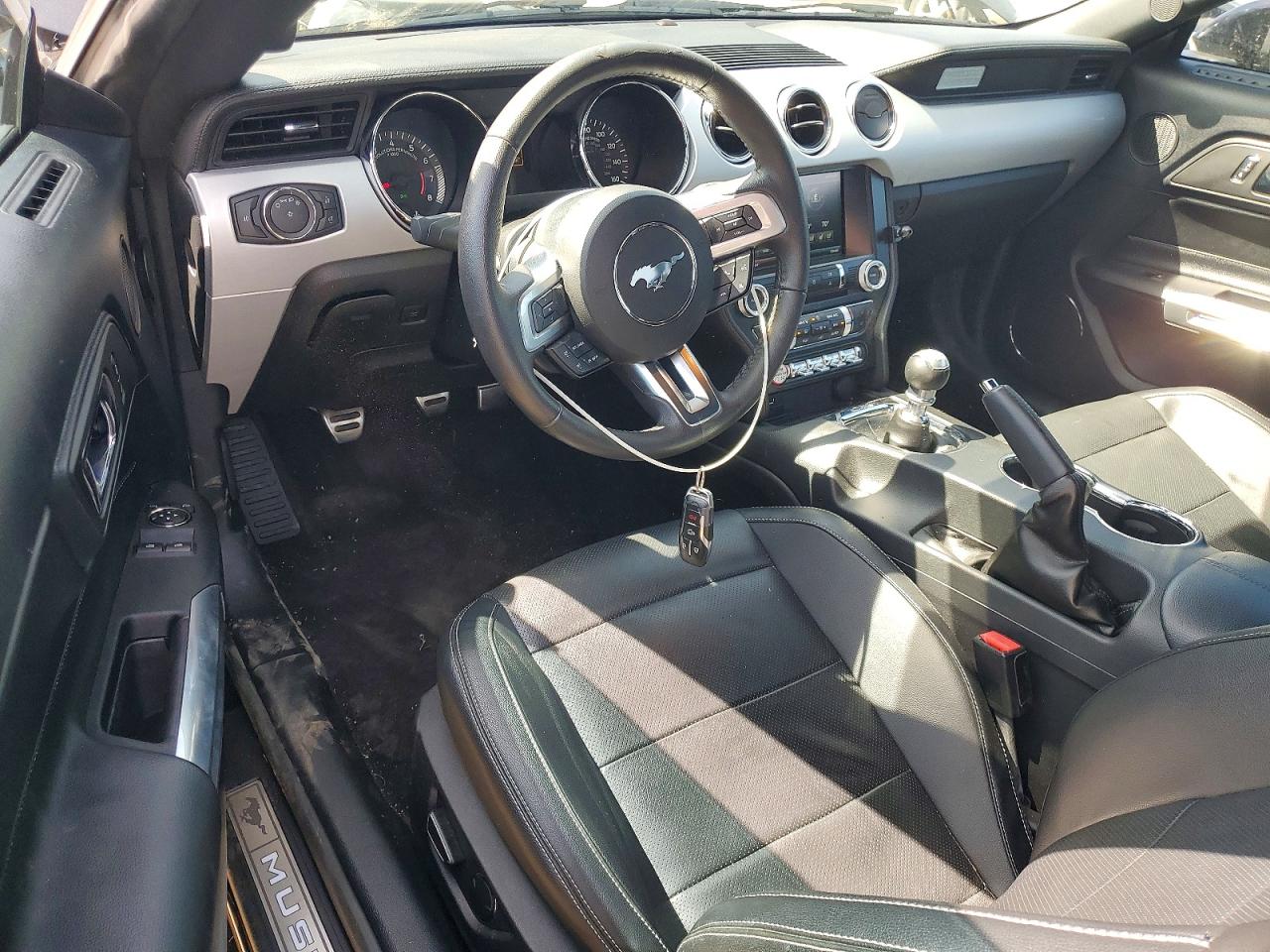 2015 Ford Mustang Gt Black vin: 1FA6P8CFXF5312851