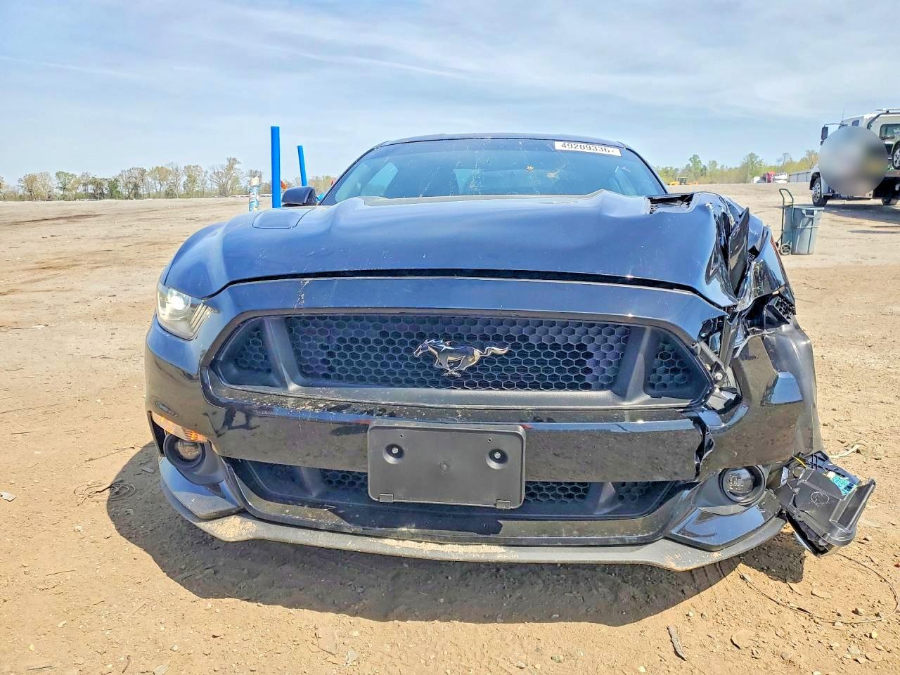 2015 Ford Mustang Gt Black vin: 1FA6P8CFXF5312851