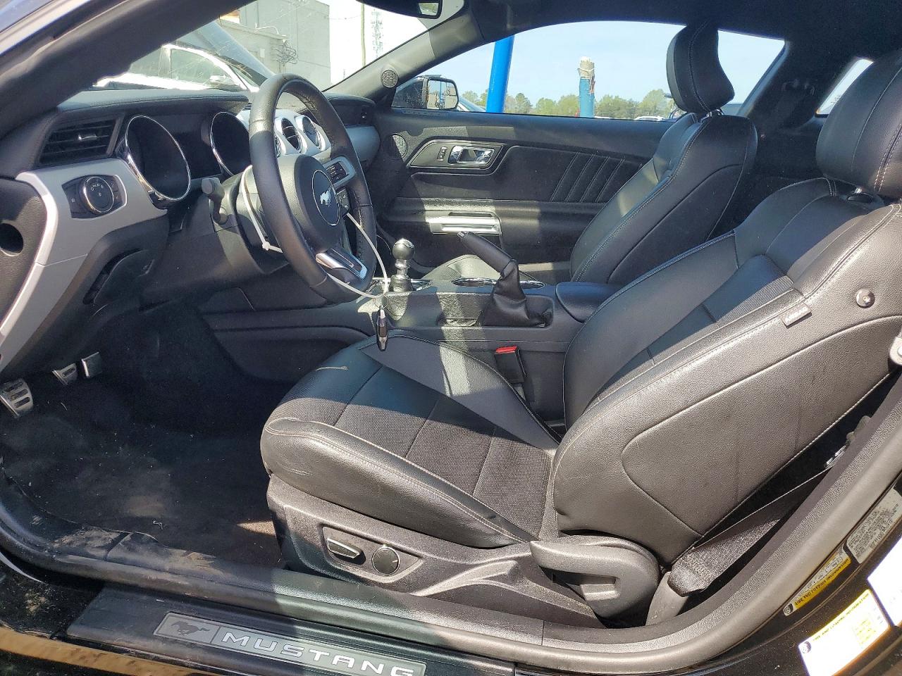 2015 Ford Mustang Gt Black vin: 1FA6P8CFXF5312851
