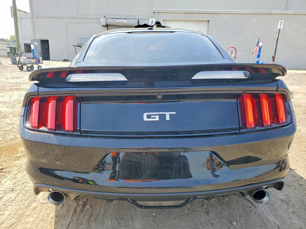 2015 Ford Mustang Gt Black vin: 1FA6P8CFXF5312851