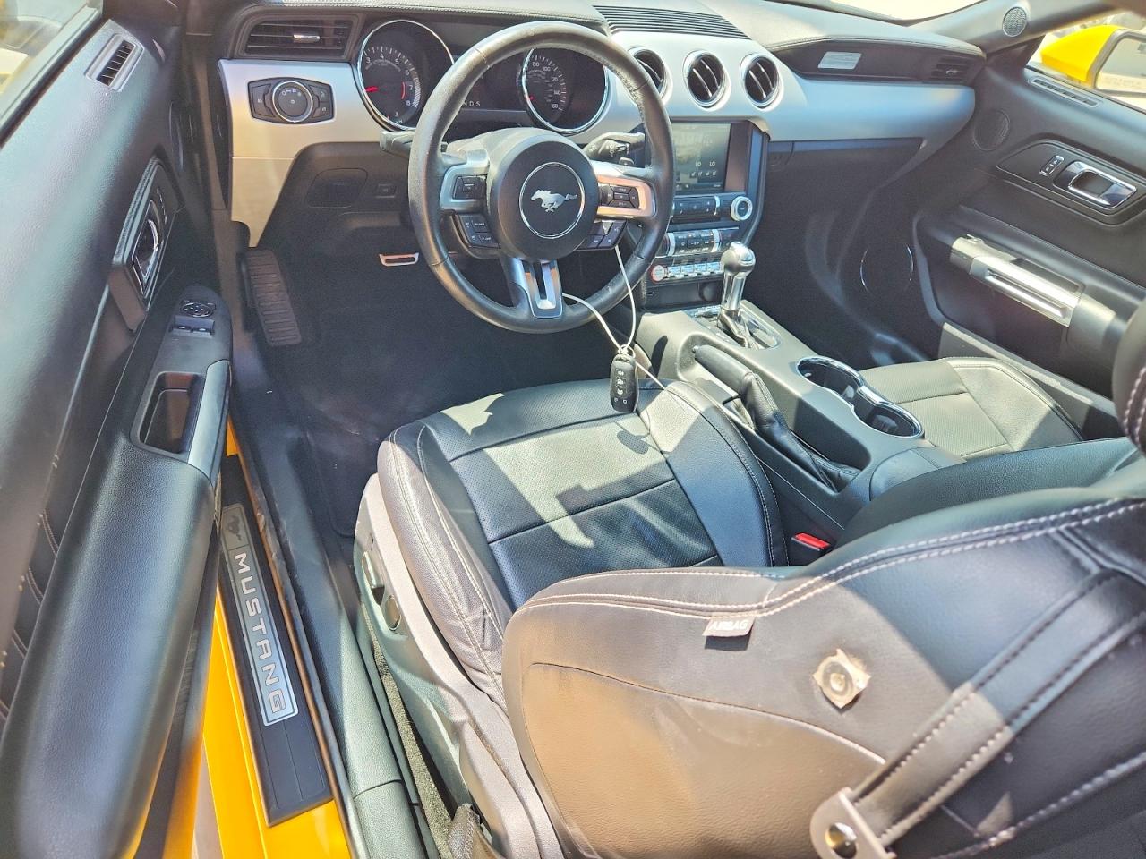 2015 Ford Mustang Gt Желтый vin: 1FA6P8CFXF5321016