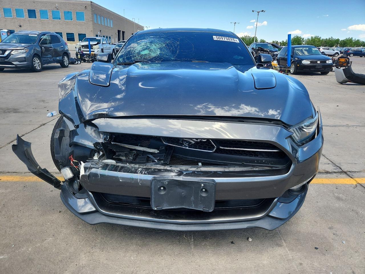 2015 Ford Mustang Gt Черный vin: 1FA6P8CFXF5325986