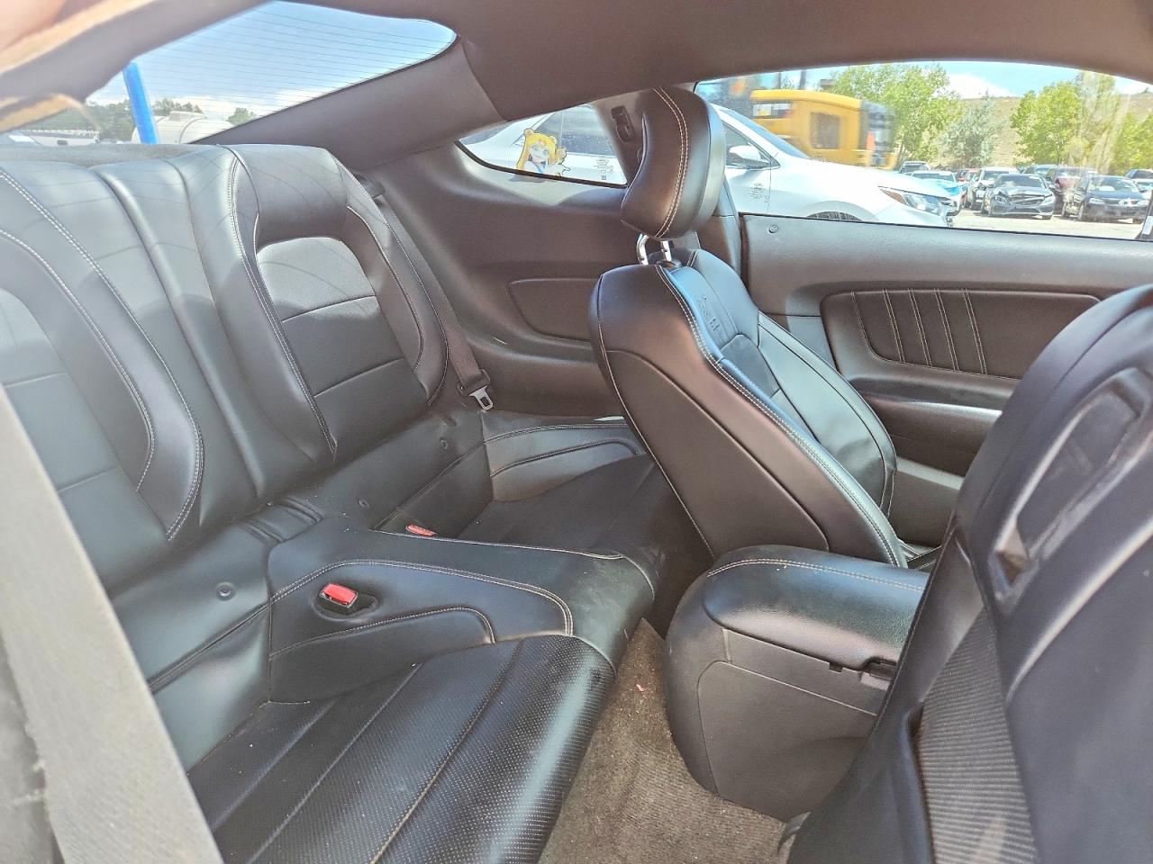 2015 Ford Mustang Gt Черный vin: 1FA6P8CFXF5325986