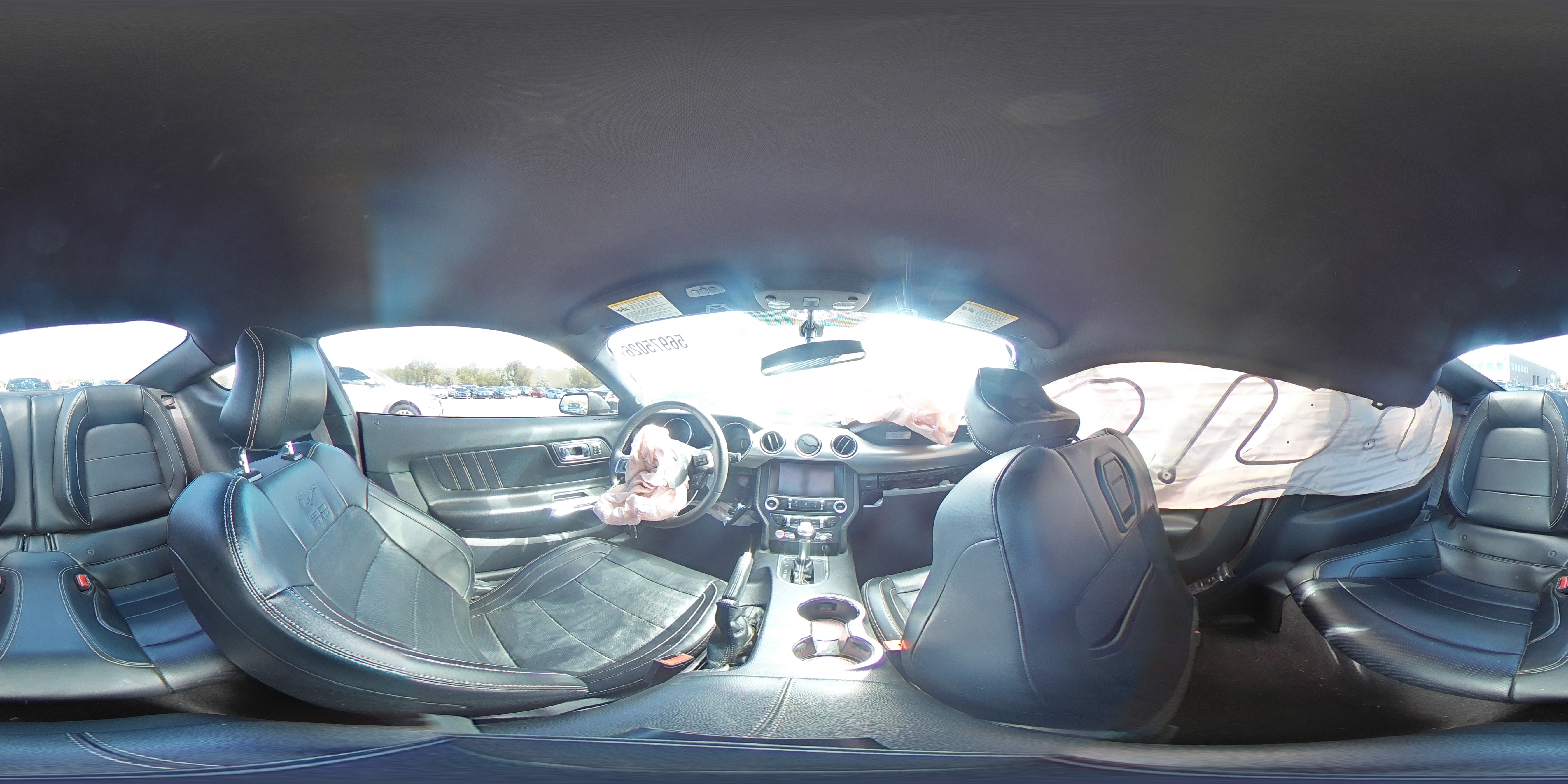 2015 Ford Mustang Gt Черный vin: 1FA6P8CFXF5325986