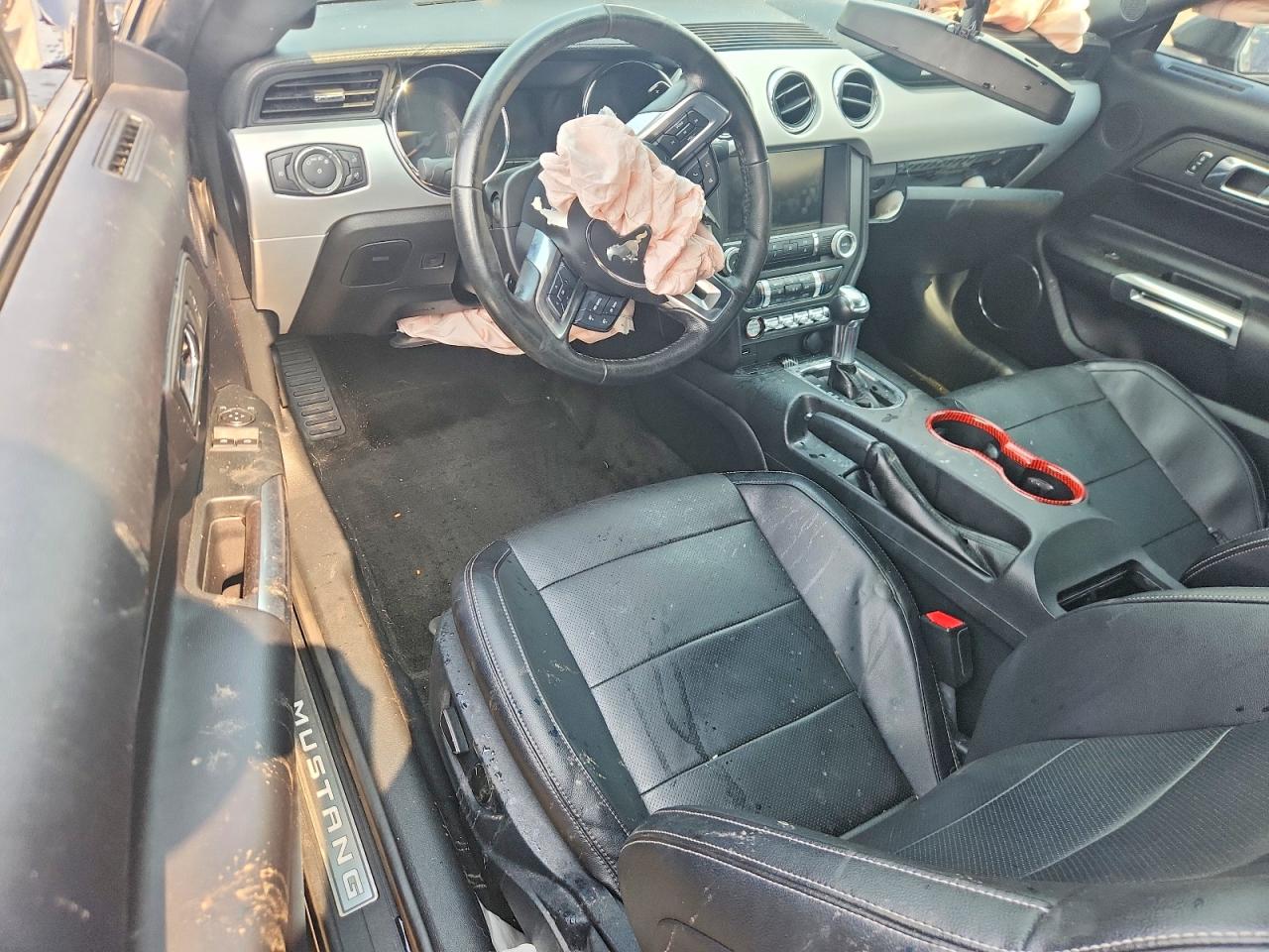 2015 Ford Mustang Gt Black vin: 1FA6P8CFXF5329505
