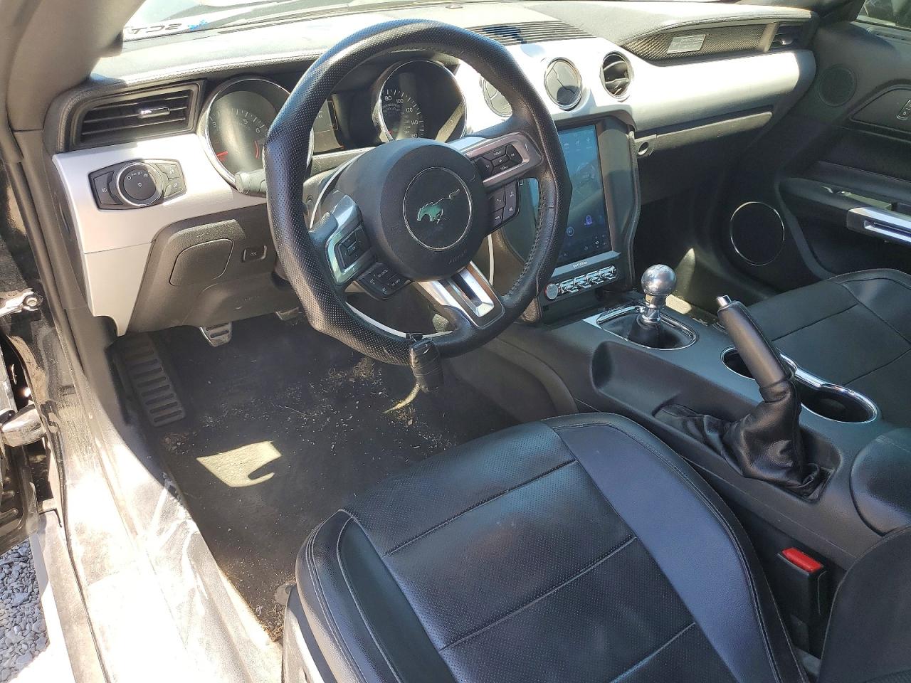 2015 Ford Mustang Gt Black vin: 1FA6P8CFXF5381863