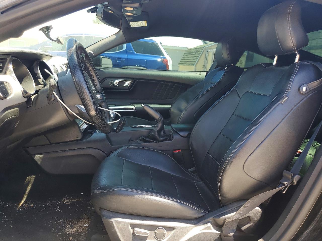 2015 Ford Mustang Gt Black vin: 1FA6P8CFXF5381863