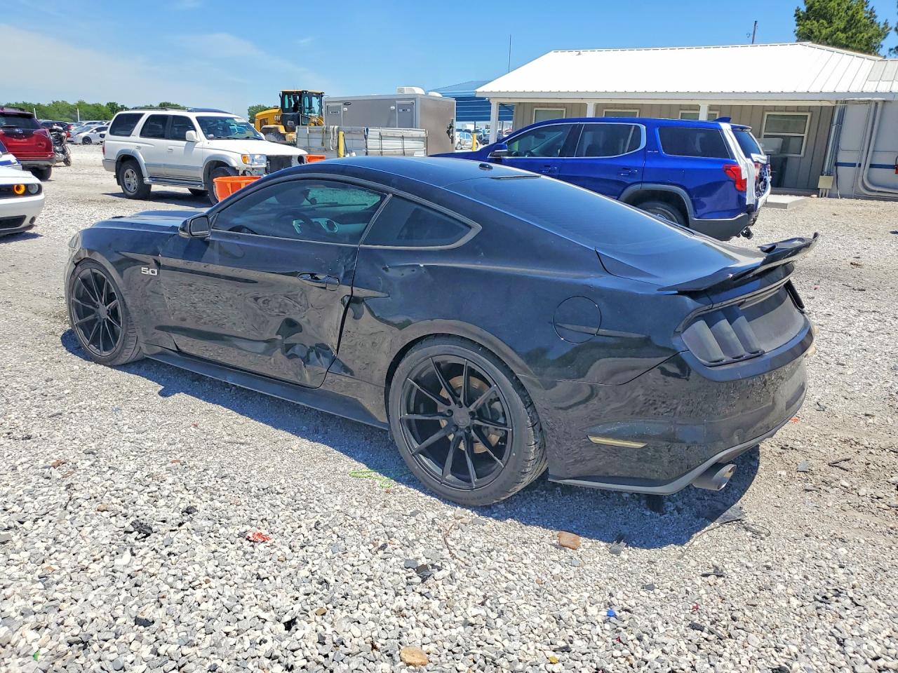 2015 Ford Mustang Gt Black vin: 1FA6P8CFXF5381863