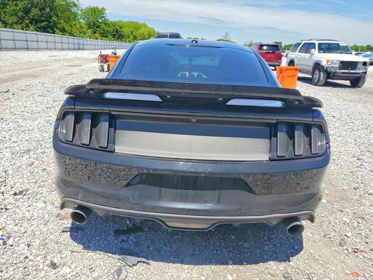 2015 Ford Mustang Gt Black vin: 1FA6P8CFXF5381863