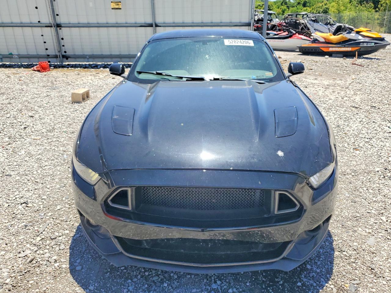 2015 Ford Mustang Gt Black vin: 1FA6P8CFXF5381863