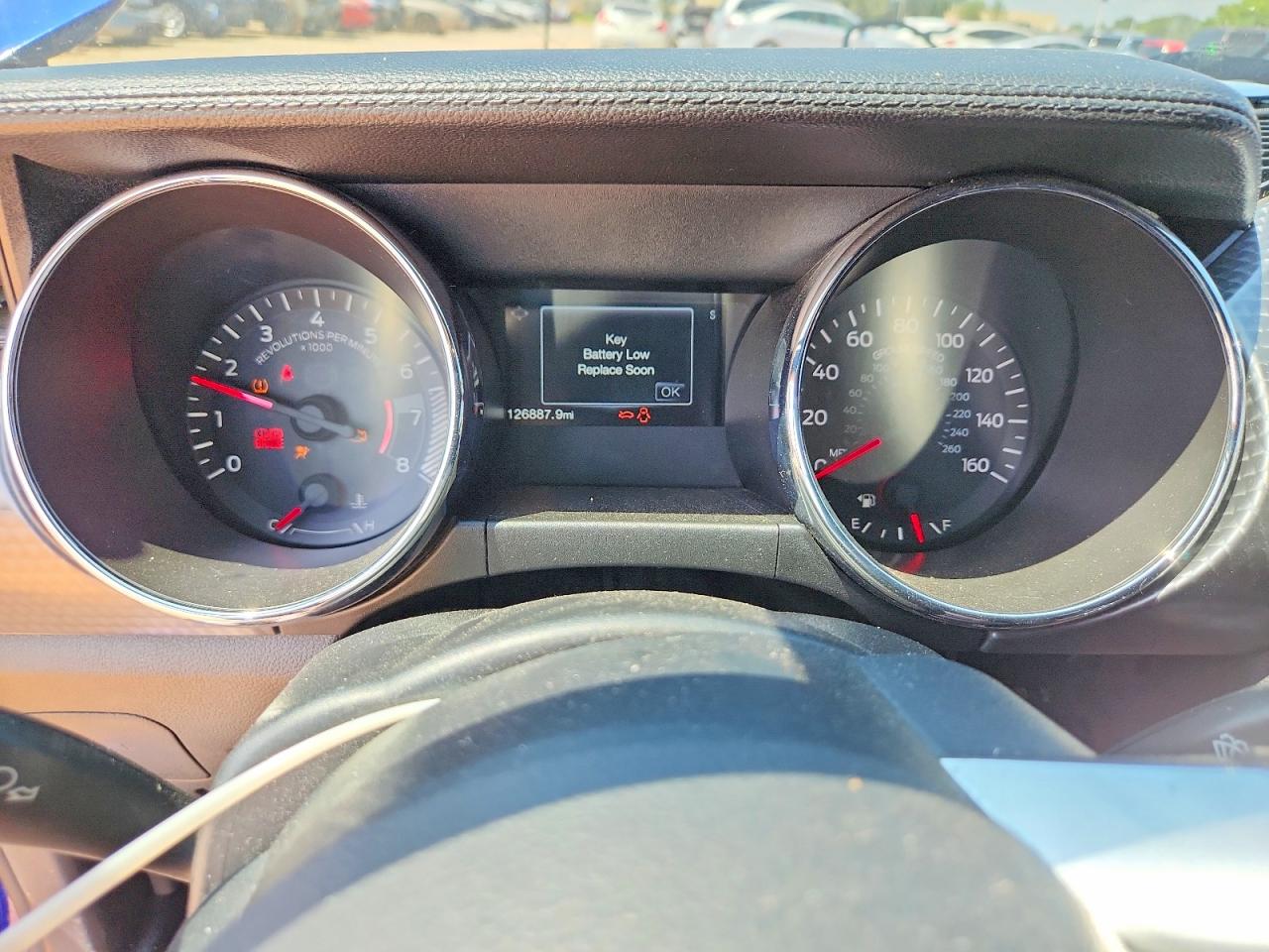 2015 Ford Mustang Gt Blue vin: 1FA6P8CFXF5411430