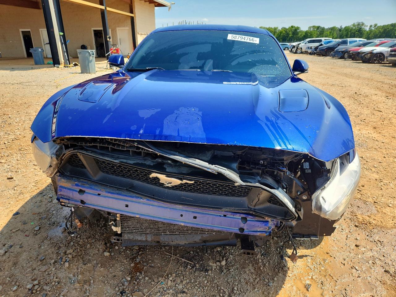 2015 Ford Mustang Gt Blue vin: 1FA6P8CFXF5411430