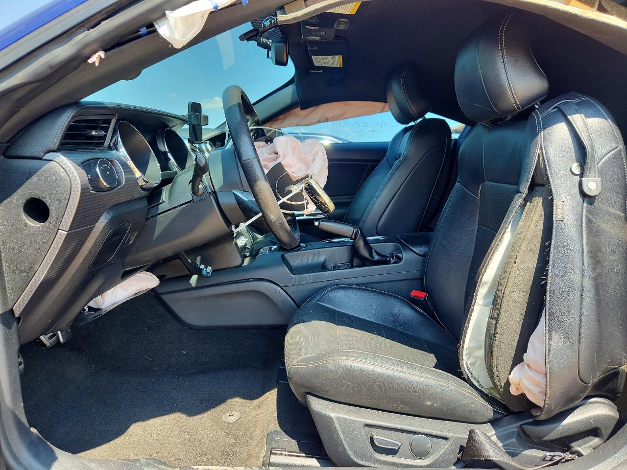 2015 Ford Mustang Gt Blue vin: 1FA6P8CFXF5411430