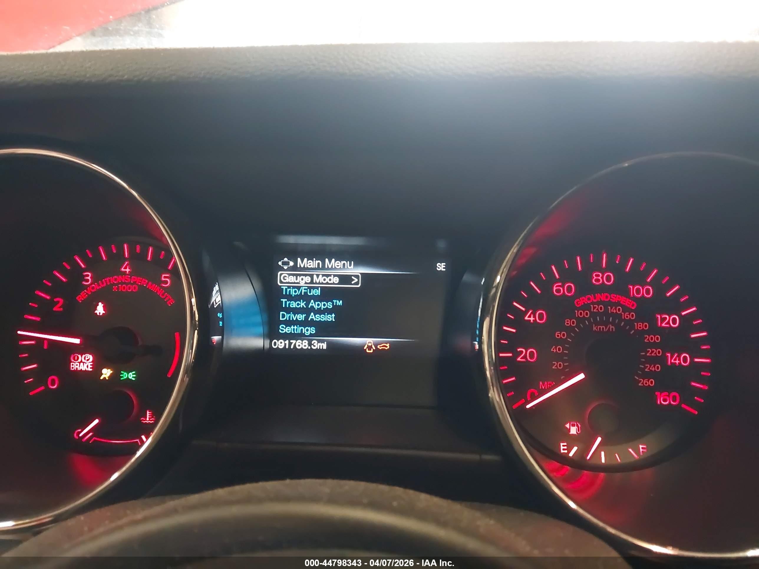2015 Ford Mustang Gt Premium Red vin: 1FA6P8CFXF5431189