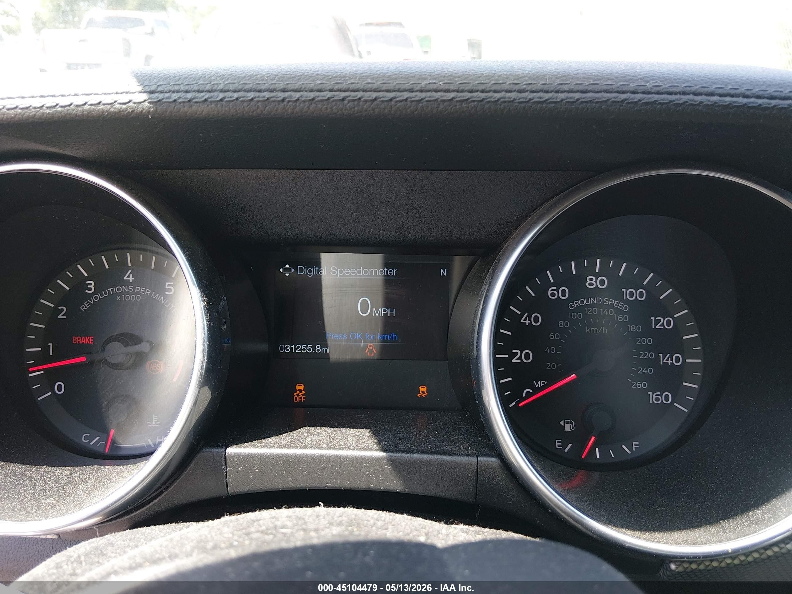 2018 Ford Mustang Gt Черный vin: 1FA6P8CFXJ5113999