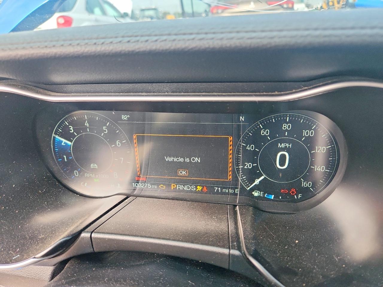 2019 Ford Mustang Gt Blue vin: 1FA6P8CFXK5117231