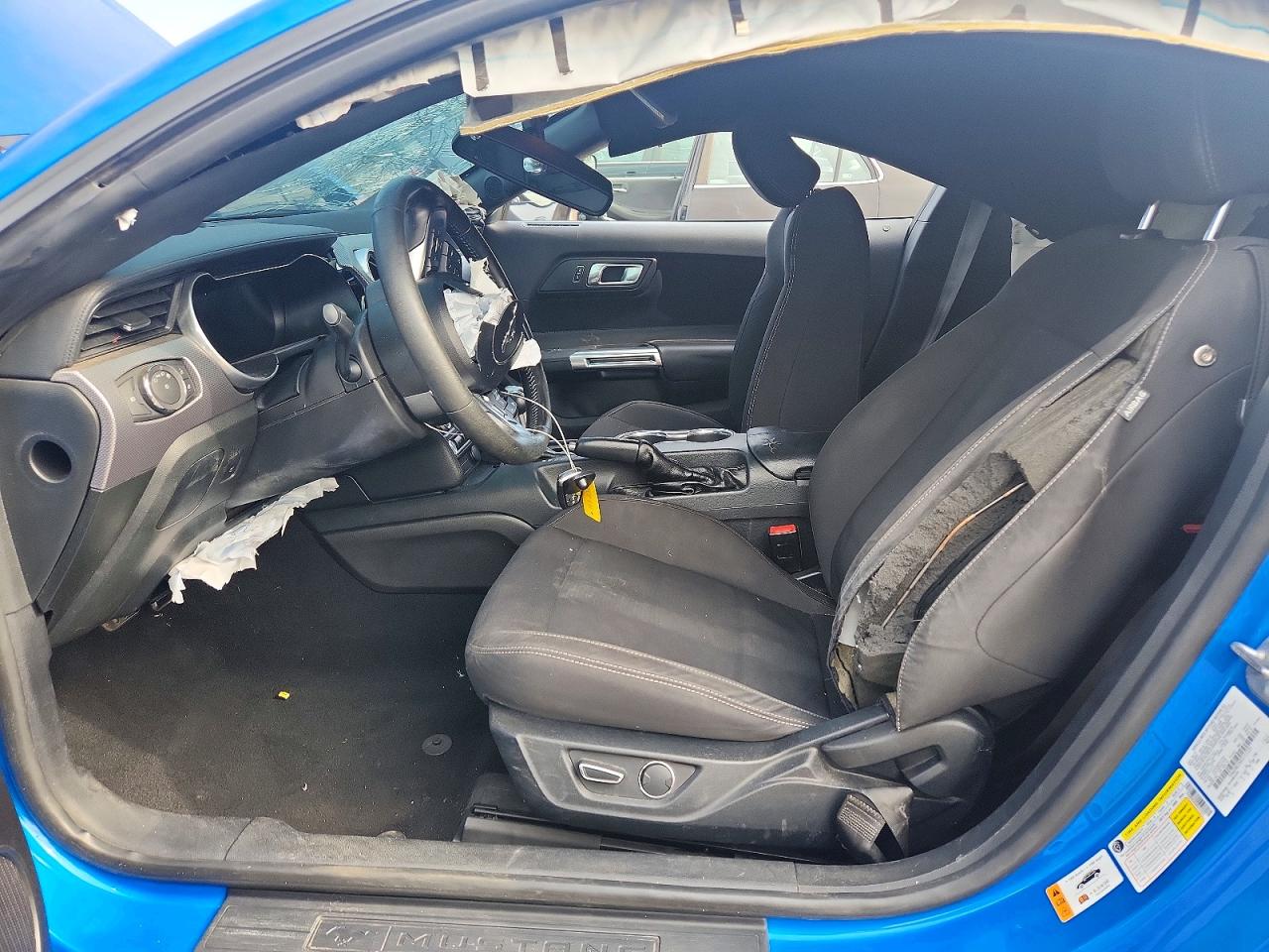 2019 Ford Mustang Gt Blue vin: 1FA6P8CFXK5117231