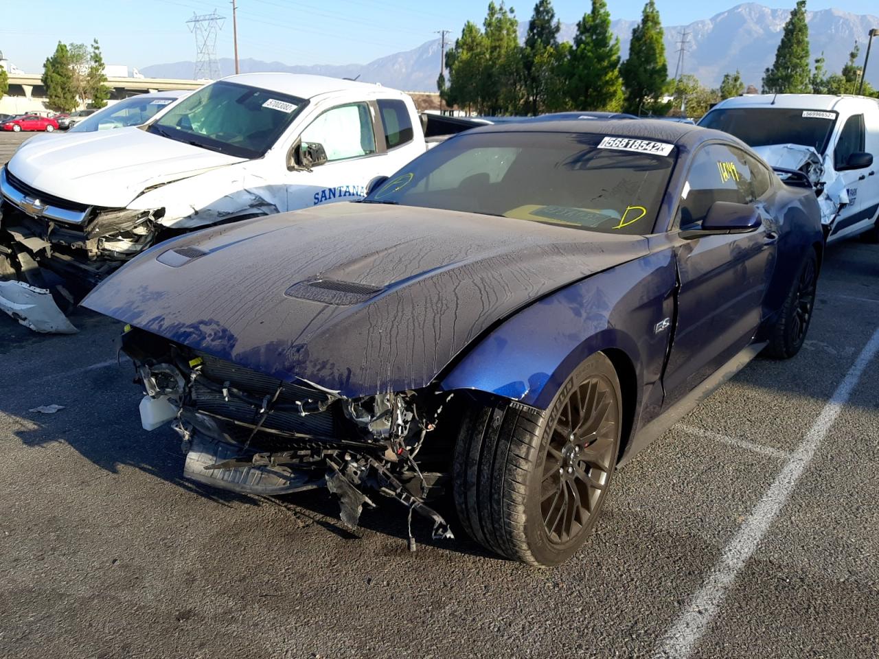 Price & History 2019 Ford Mustang Gt 5.0l 8 vin: 1FA6P8CFXK5118637