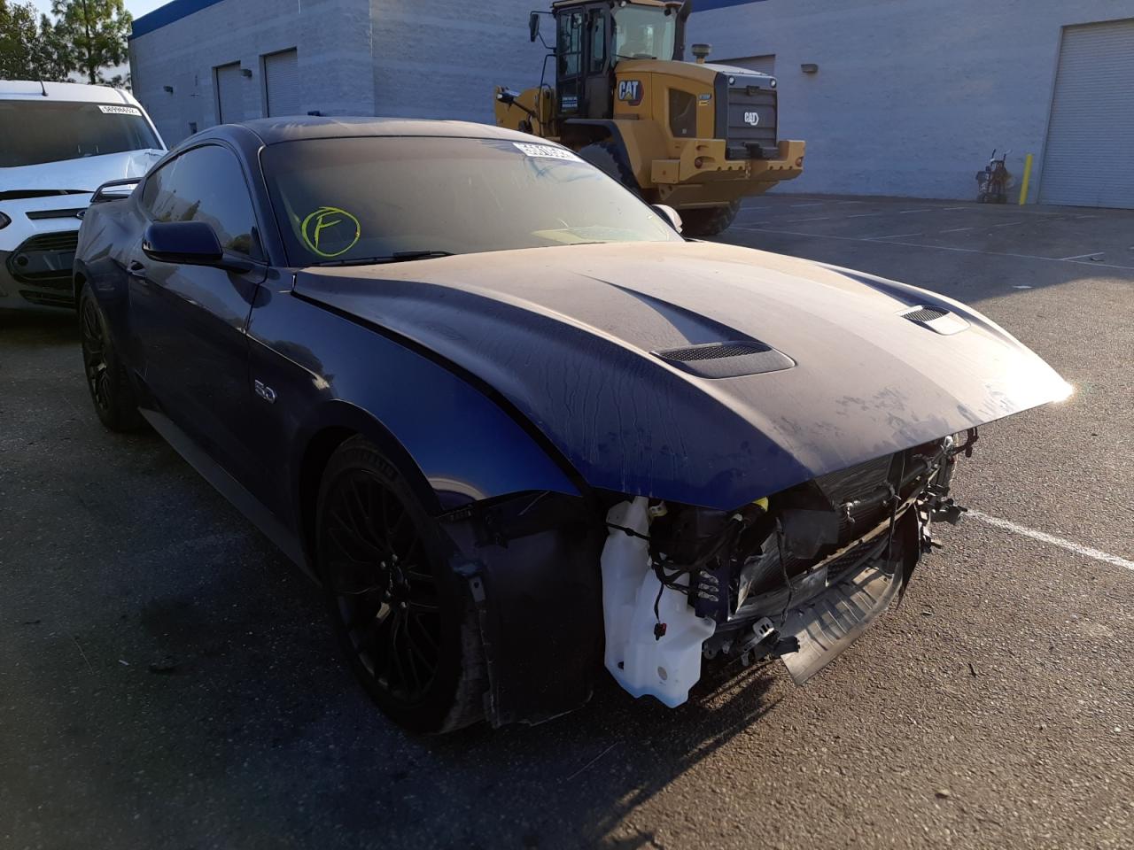 Price & History 2019 Ford Mustang Gt 5.0l 8 vin: 1FA6P8CFXK5118637