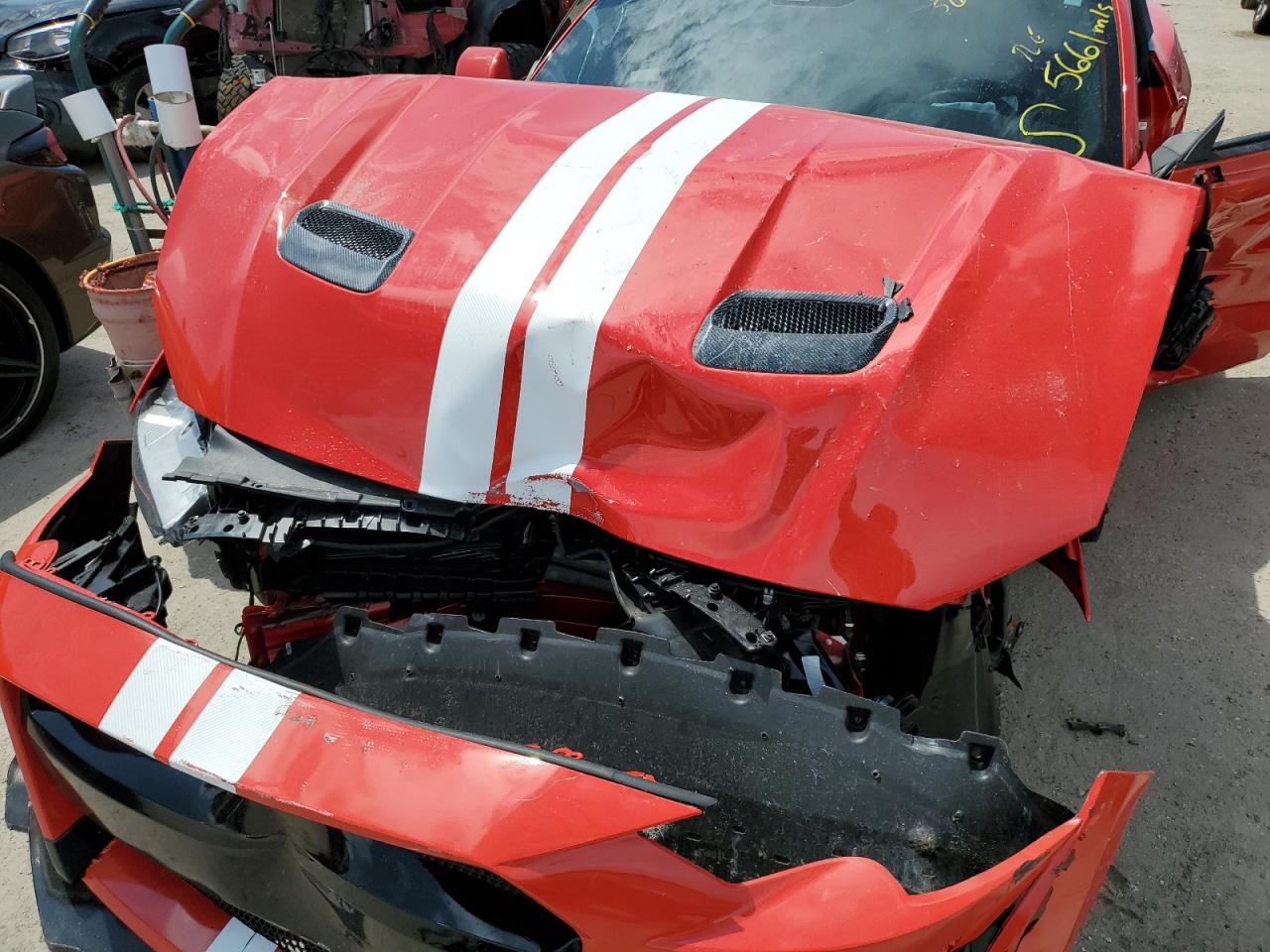 2021 Ford Mustang Gt Red vin: 1FA6P8CFXM5155545