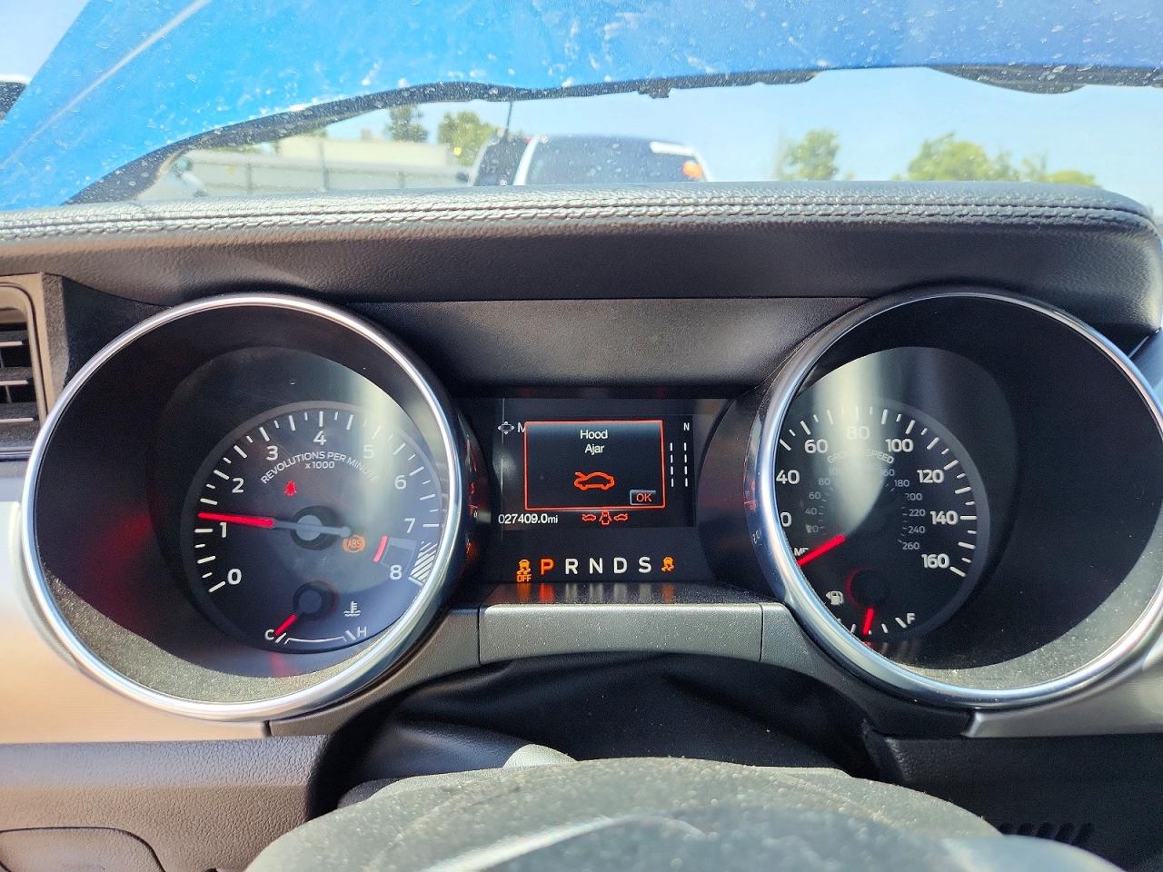 2022 Ford Mustang Gt Blue vin: 1FA6P8CFXN5133353