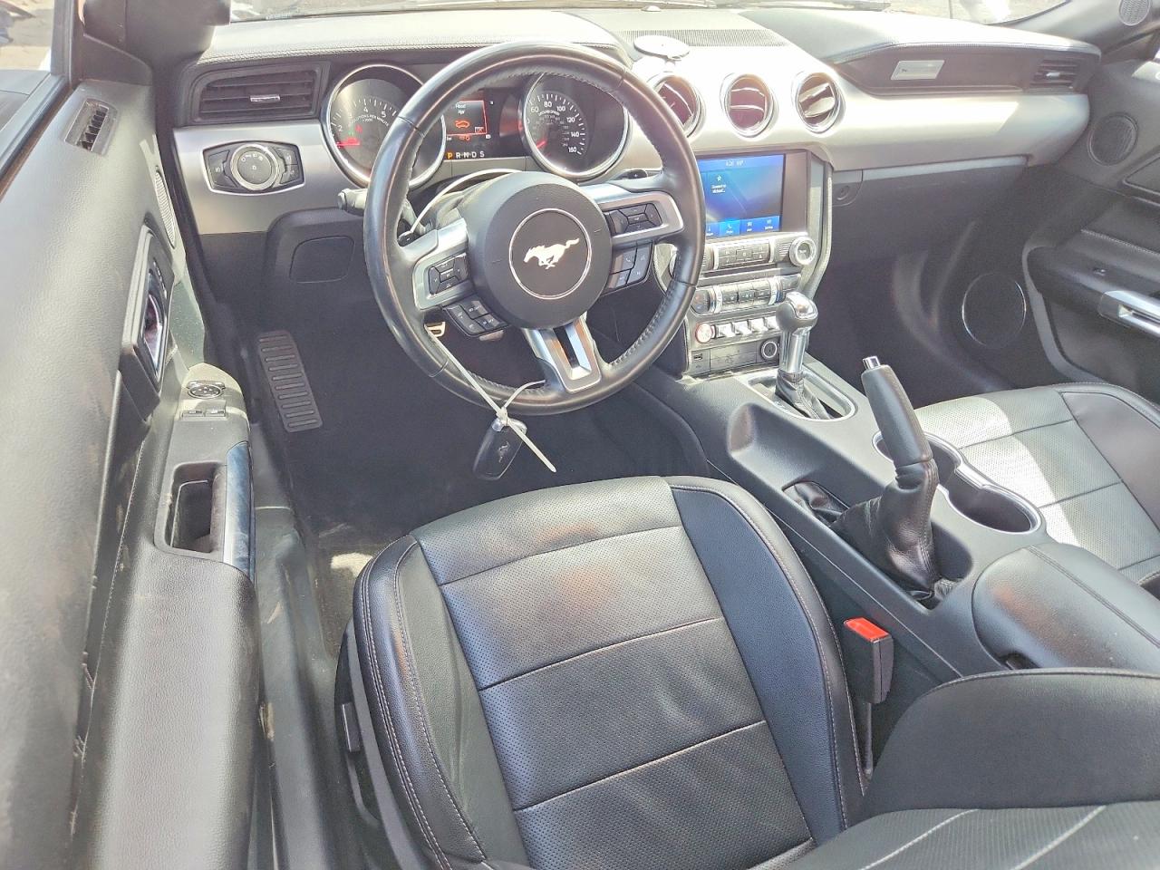 2023 Ford Mustang Gt White vin: 1FA6P8CFXP5302807