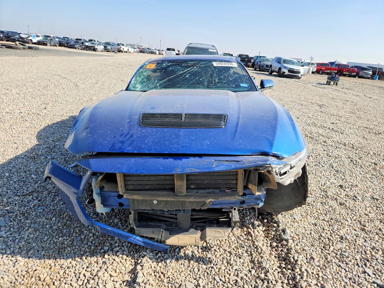 2024 Ford Mustang Gt Blue vin: 1FA6P8CFXR5408063