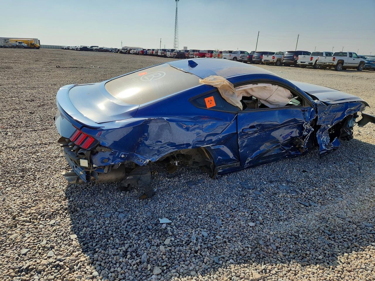 2024 Ford Mustang Gt Blue vin: 1FA6P8CFXR5408063