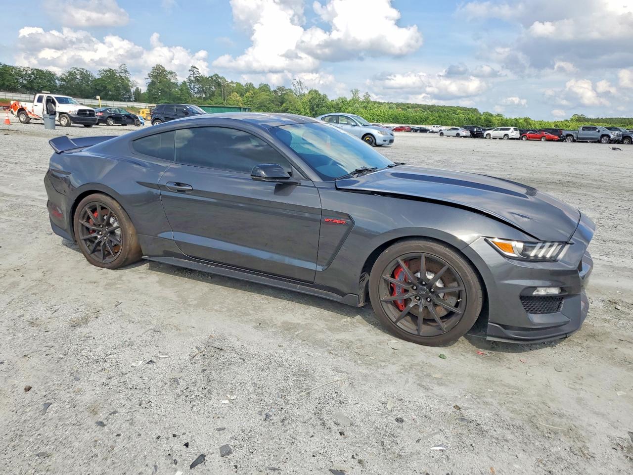 2016 Ford Mustang Shelby Gt350 Charcoal vin: 1FA6P8JZXG5525930