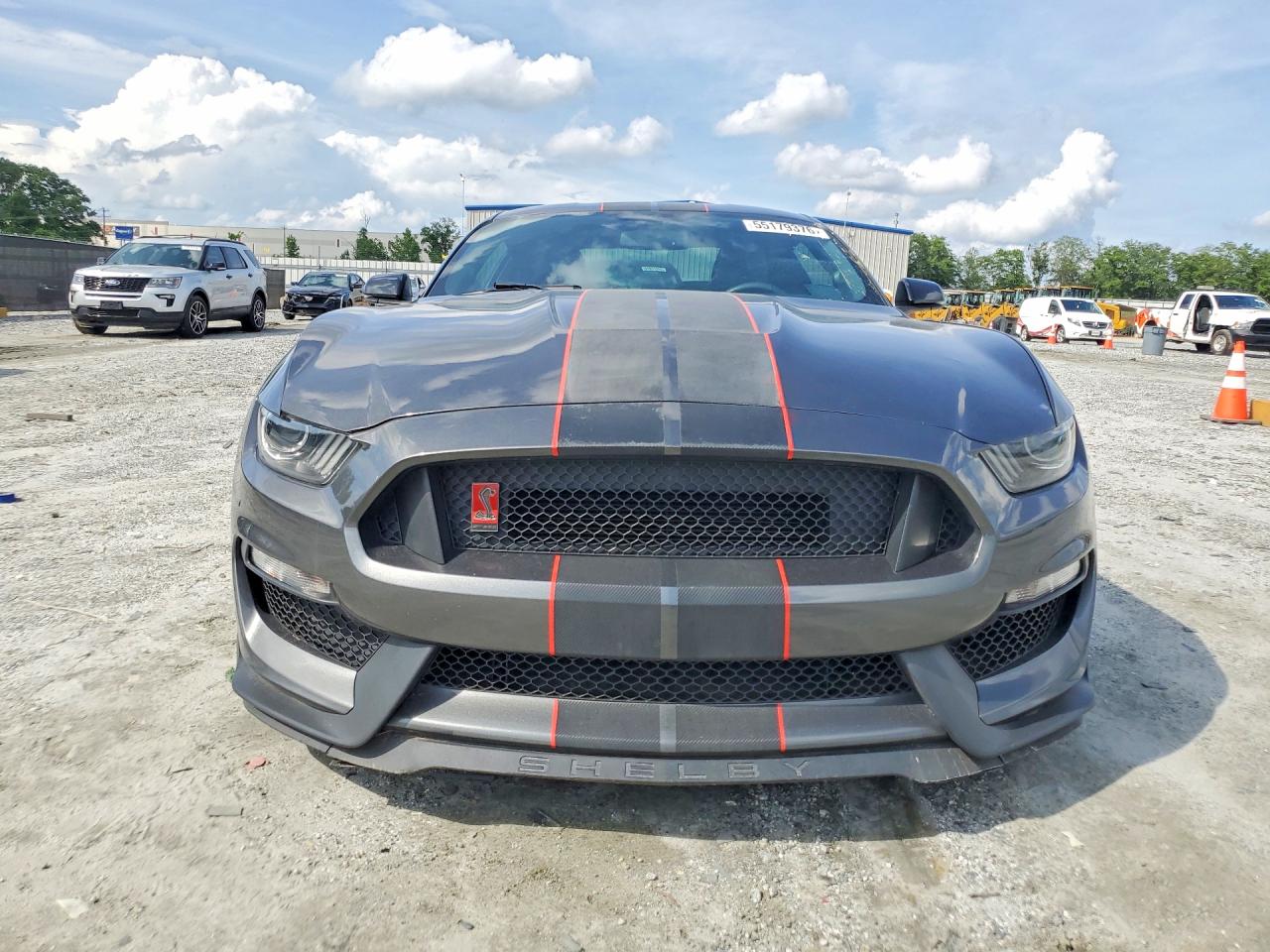 2016 Ford Mustang Shelby Gt350 Charcoal vin: 1FA6P8JZXG5525930