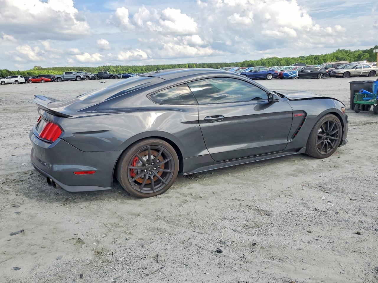 2016 Ford Mustang Shelby Gt350 Charcoal vin: 1FA6P8JZXG5525930