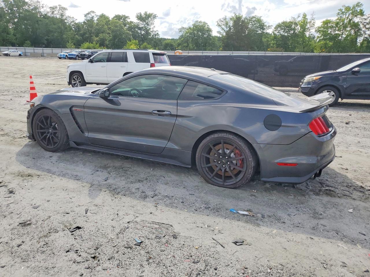 2016 Ford Mustang Shelby Gt350 Charcoal vin: 1FA6P8JZXG5525930