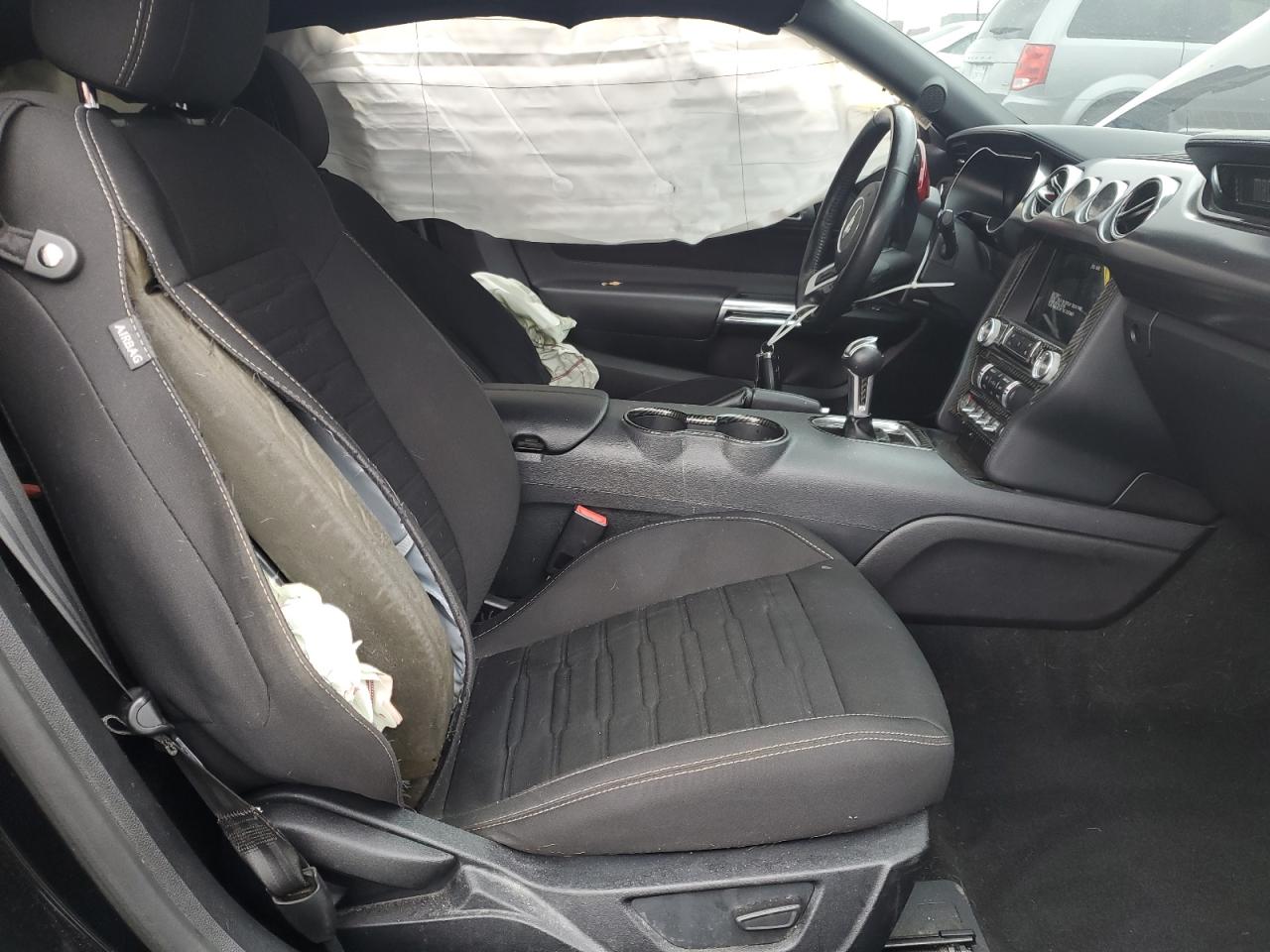 2021 Ford Mustang Mach I Черный vin: 1FA6P8R00M5555410