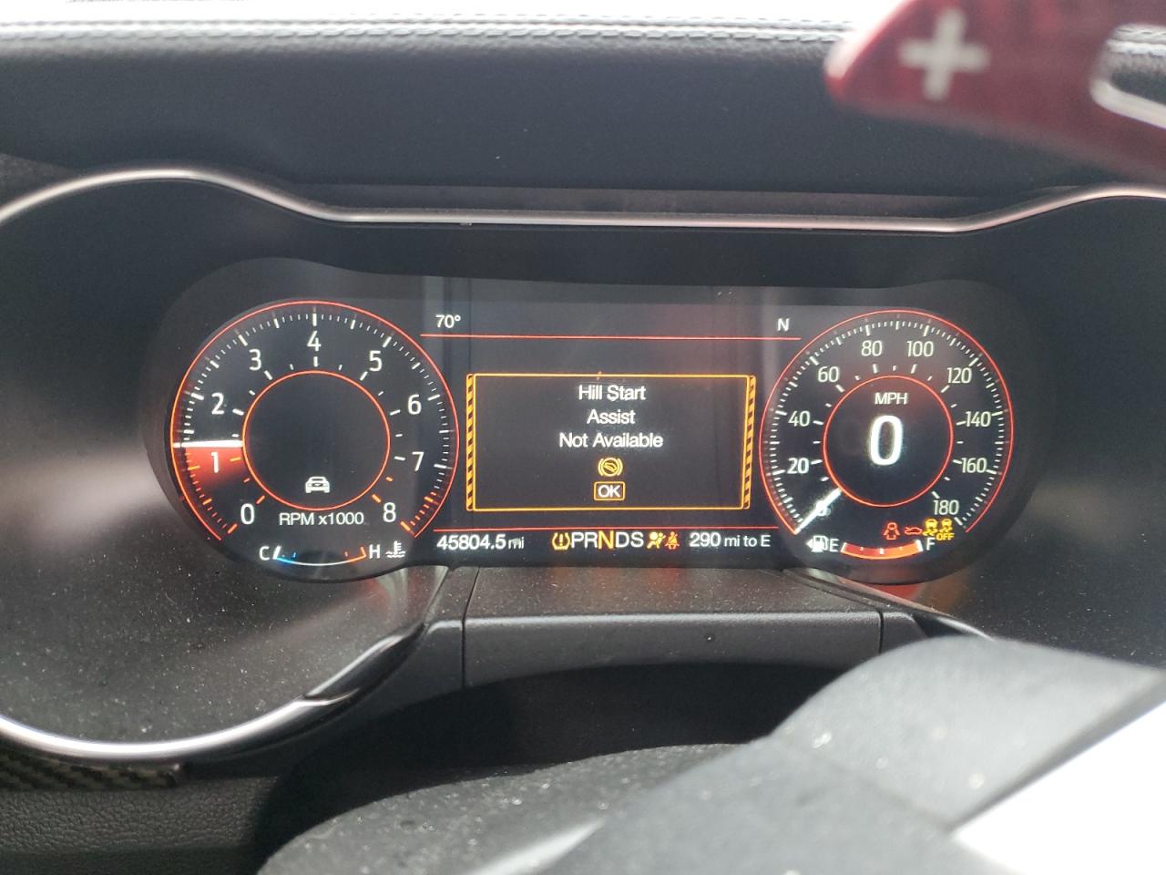 2021 Ford Mustang Mach I Черный vin: 1FA6P8R00M5555410