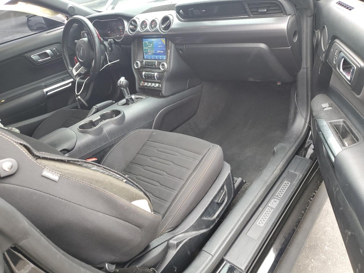 2021 Ford Mustang Mach I Черный vin: 1FA6P8R00M5555410