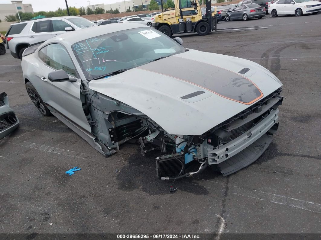 2022 Ford Mustang Mach 1 Fastback Gray vin: 1FA6P8R01N5554218