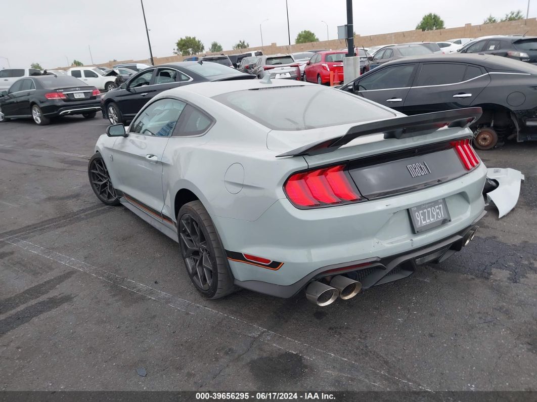 2022 Ford Mustang Mach 1 Fastback Gray vin: 1FA6P8R01N5554218