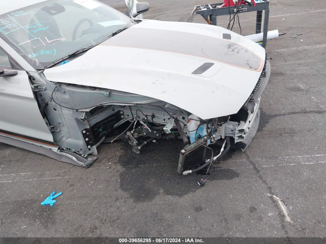 2022 Ford Mustang Mach 1 Fastback Gray vin: 1FA6P8R01N5554218