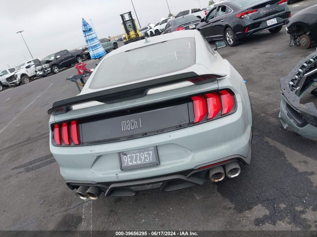 2022 Ford Mustang Mach 1 Fastback Gray vin: 1FA6P8R01N5554218