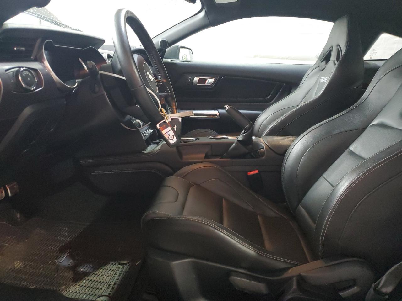2021 Ford Mustang Mach I Two Tone vin: 1FA6P8R05M5550283