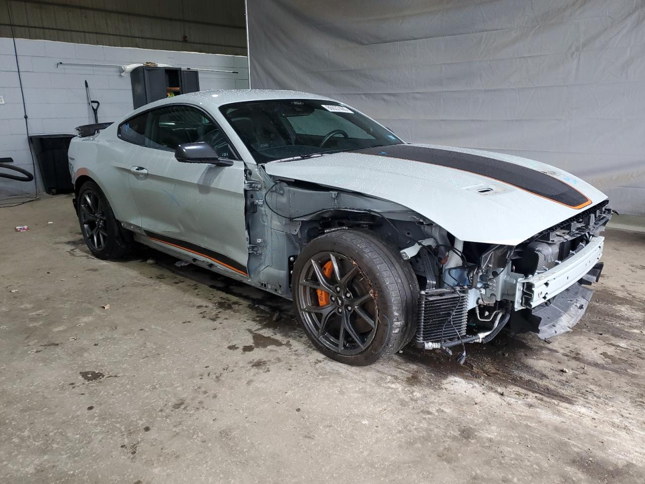 2021 Ford Mustang Mach I Two Tone vin: 1FA6P8R05M5550283