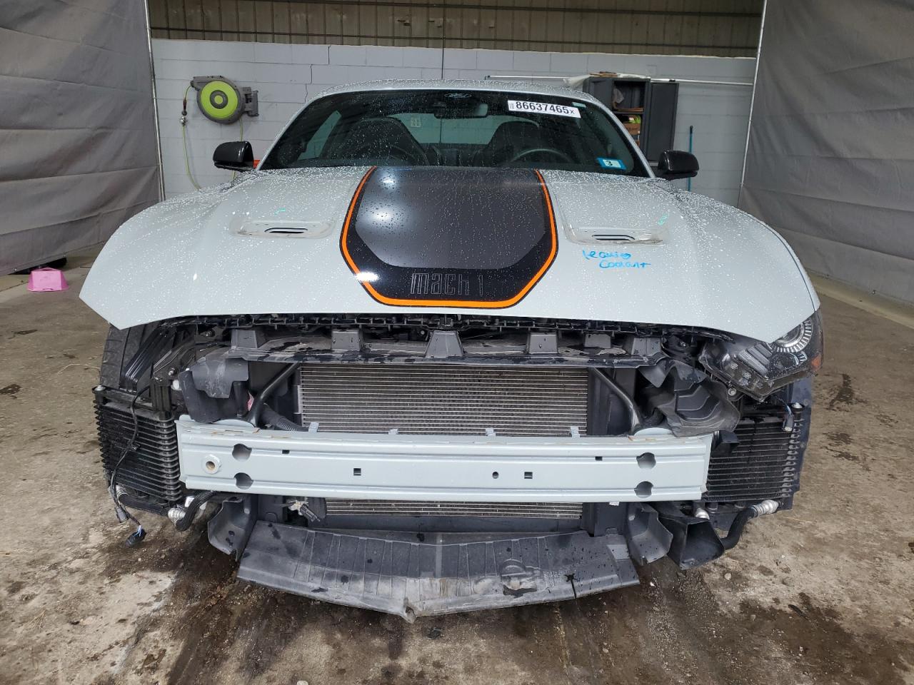 2021 Ford Mustang Mach I Two Tone vin: 1FA6P8R05M5550283