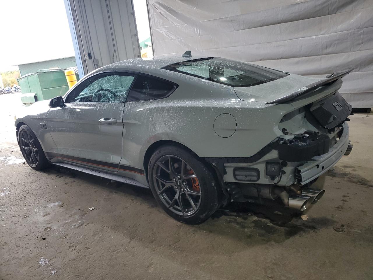 2021 Ford Mustang Mach I Two Tone vin: 1FA6P8R05M5550283