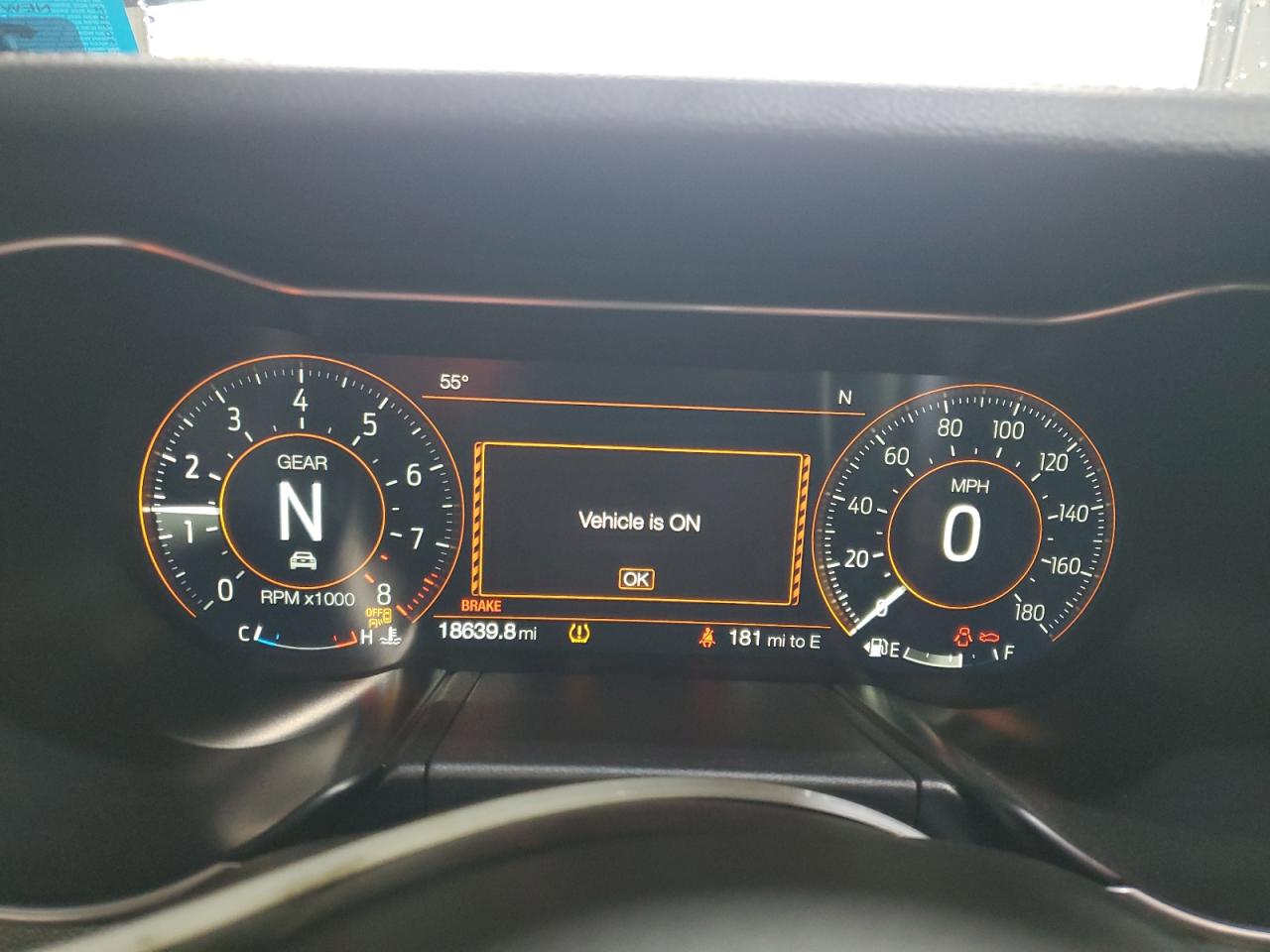 2021 Ford Mustang Mach I Two Tone vin: 1FA6P8R05M5550283